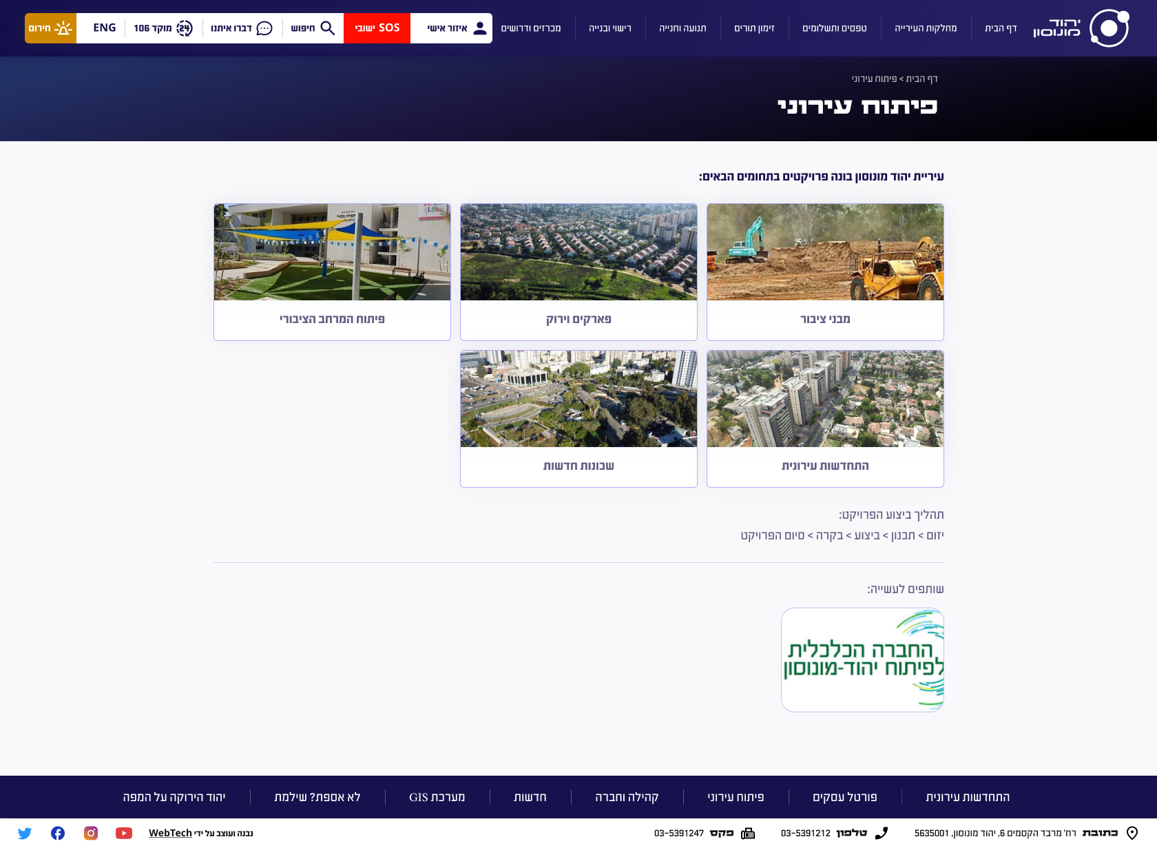 All Categories Page Design